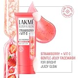 Amazon Lakme Blush Glow Strawberry Freshness Gel Face Wash 181