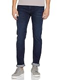 Pepe Jeans Mens Slim Fit Jeans Mid Rise Jeans for Man