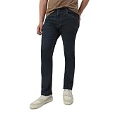 Neostreak Mens Washed Bootcut Jeans Stretchable