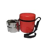 Stainless Steel 2Tier Lunch Box at Rs163