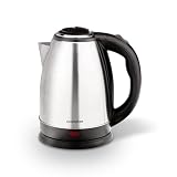 Amazon Crompton Insta Delite 18L SS Electric Kettle with 1500W power Stainless steel body 669