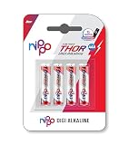 Nippo Thor AAA Batteries Pack of 4 89