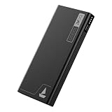 Boat Energyshroom PB300 10000 mAh 225W Fast Charging Power Bank 2X Output Ports Supports AndroidiPhoneTabletsEarbuds Carbon Black USB Type C