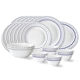 Larah 27piece Opalware Dinner Set for Family of Six for 1431
