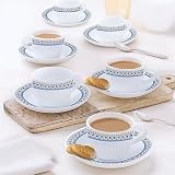 GRAB Larah by BOROSIL Cup Saucer Sets