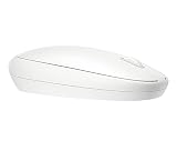 HP 240 Lunar White Bluetooth MouseBluetooth 51 connection15 Month battery1600 dpi Optical SensorSleek and ambidextrous Design