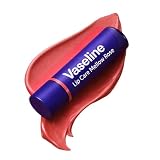 Vaseline Lip Care ColourCare Mellow Rose Tinted Lip Balm Stick up to 24Hr moisturization with manuka honey 3g
