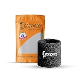 Cockatoo Wrist Band for Men and Women Gym Badminton Workout Pack of 1 Black