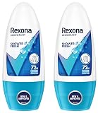 Rexona Shower Fresh Underarm Roll On Combo 95