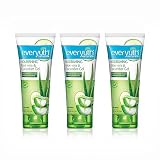 Everyuth Naturals Nourishing Aloe Vera Cucumber Gel Protects from Acne Cuts RashesRefreshing Soothing CareParaben freeFor Oily Dry Normal Combination Sensitive Skin 150 g Pack of 3