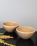 Big Bowl Set Of 2 Aesthetic Design 307