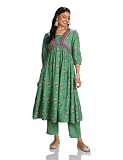 Myxwomens Rayon Floral Kurta and Pant Set 599