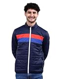 The Indian Garage Co Men Regular Fit Colourblocked Puffer Jackets
