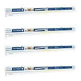 Philips Compact 4ft 20watt LED Tubelight 3 Colors in 1 LED Batten Scene Switch Tubelight for Home Decoration Color Tunable White Pack of 4
