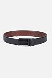 Van Heusen Mens Reversible Leather Belt