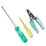 Taparia TK055 905 WS05 813 Screwdriver 2 In 1 Tester Wire Stripper Tool Set