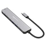 Amazon Basics 7in1 USB C HUB to 4K HDMI Multiport Adapter Compatible for USB C Laptops and Other Type C Devices MacBook Pro M1 M24K HDMI USB30 SDTF Card Reader 85W PD Data