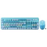 ZEBRONICS Companion 301 24GHz Wireless Keyboard Mouse 969