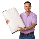 Careforce The Force Behind Your Health Orthopedic Cervical Pillow for Neck and Shoulder Pain Relief Memory Foam Pillows Ideal for Chronic Neck Pain Spinal Alignment Spondylitis Regular White