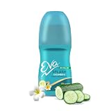 Eva Splash Roll On Deo No Alcohol No Aluminium Chemical Free For Fresh Underarms Cucumber Tahiti Monoi Oil For Women 50ml