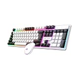 Amazon Ant Esports LED Keyboard and Mouse Combo 743