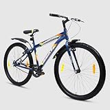 BUKE Adventure 275T Glossy Blue MTB Rigid Frame and V Brake at 2663