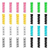 28 Pcs Mix Spiral Charger Cable Protectors 94