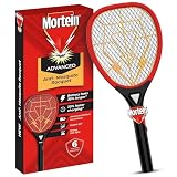 Mortein Advanced AntiMosquito Racquet Mosquito Bat Electric Fly Swatter Mosquito Killer Racket Bat to Hit Mosquito Multicolor