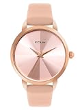 FCUK Beige Analog Watch for Women for 982