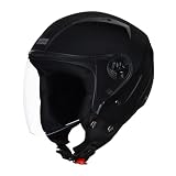 STUDDS Vogue ISI Certified Open Face Motorcycle Helmet 744