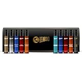 BEARDO Mini Perfume Trial Kit 10x5ml Best Date Night Fragrances For Men Travel Friendly Perfume Kit For All Moods Occasions Fresh Scent Giftset for Men Husband Boyfriend