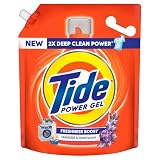 Tide Power Gel Liquid Detergent for Top Load Front Load 32kg 2x Deep Clean Power Removes Stains Dirt Freshness Boost Fresh Fragrance