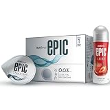 Manforce Epic ThinX Condoms 10 Units with Epic Strawberry Lube 003mm Ultra Thin Condoms Waterbased Lube