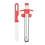 Akai Gas Lighter Free Kitchen Knife Combo High Spark Efficiency RustProof Stainless Steel MustHave Kitchen Duo