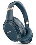 Noise Airwave Max 3 Bluetooth On Ear Headphones with 70H Playtime 40mm Driver Low Latencyup to 45msDual Pairing BT v53 Midnight Blue