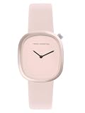 French Connection Analog Pink Dial Womens Silicone WatchFcs10P