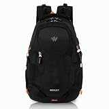 Wesley Spartan 45 Ltr Unisex trekking Rucksack Travel Backpack with Raincover and Internal Organiser