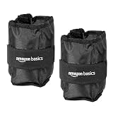 Amazon Basics Professional Canvas Ankle Weight 2 KG Set of 2 Ankle Weight