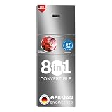 Bosch 302L 3 Star MaxFlex Convert Triple Door Refrigerator for 27490