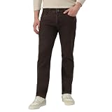NeoStreak Mens Regular Fit Washed Jeans Stretchable