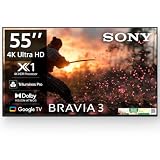 Sony BRAVIA 3 Series 139 cm 55 inches 4K Ultra HD AI Google TV 59990