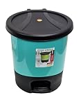 ARISTO Unique Modern Plastic Pedal Dustbin 158