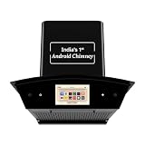 LoootBeyond Appliances Asteria 60cm Auto Clean Kitchen Chimney 9599