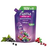 Fiama Blackcurrant Bearberry Shower Gel 700ml Bodywash Refill Value Pouch for Women Men With Skin Conditioners for Radiant Glow