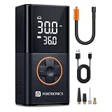 Portronics Vayu 30 tyre Inflator with 150 PSI Pressure 999