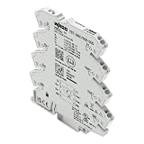 Electronic circuit breaker 1channel 24 VDC input voltage 6 A Signal contact