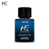 HE Advanced Grooming Absolute EDT Perfume Spicy Woody Note Perfume for Men I Long Lasting Eau De ToiletteLuxury Fragrances