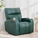 Asher Faux Leather 1Seater Recliner at Rs12009