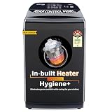 Voltas Beko A Tata Product 10 Kg 5 Star FullyAutomatic Top Loading Washing Machine WTL1006UEAHOBS3060 Dark Grey Inbuilt Heater