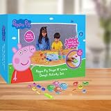Amazon PlayMagic Peppa Pig Dough Shape Learn Activity Set 97